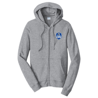 Port & Company Fan Favorite Fleece Full-Zip Hooded Sweatshirt