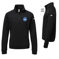 Adidas Youth Quarter-Zip Pullover